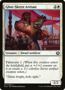 Glint-Sleeve Artisan (KLD-017) [Kaladesh]