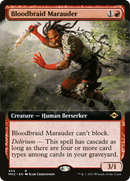 Bloodbraid Marauder (Extended Art) (MH2-454) [Modern Horizons 2] Foil