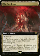 The Seedcore (Extended Art) (ONE-403) [Phyrexia: All Will Be One] Foil