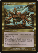 Riptide Crab (INV-266) [Invasion]