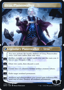 Urza, Planeswalker (PBRO-238BS) [The Brothers' War Promos] Foil