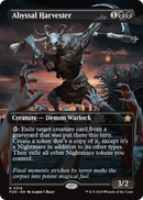 Abyssal Harvester (Borderless) (FDN-316) [Foundations] Foil