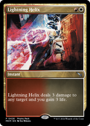 Lightning Helix (PPMKM-426) [Promo Pack: Murders at Karlov Manor] Foil