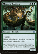Mossbeard Ancient (DMU-173) [Dominaria United] Foil