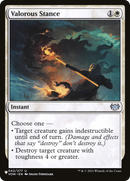 Valorous Stance (LIST-VOW-42) [The List]