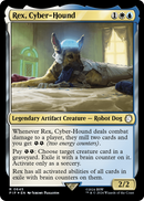 Rex, Cyber-Hound (Surge Foil) (PIP-645) [Fallout] Foil