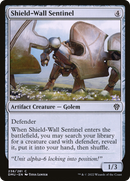 Shield-Wall Sentinel (DMU-238) [Dominaria United] Foil