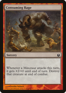 Consuming Rage (HERO-006) [Battle the Horde]