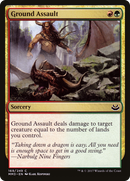 Ground Assault (MM3-169) [Modern Masters 2017]