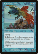 Rainbow Crow (INV-069) [Invasion] Foil