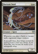 Horizon Seed (CHK-015) [Champions of Kamigawa] Foil