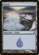 Island (ALA-235) [Shards of Alara] Foil