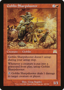 Goblin Sharpshooter (ONS-207) [Onslaught] Foil