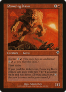 Pouncing Kavu (INV-158) [Invasion] Foil