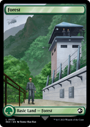 Forest (REX-025) [Jurassic World Collection] Foil
