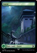 Forest (REX-025) [Jurassic World Collection] Foil