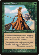 Elvish Pioneer (ONS-257) [Onslaught] Foil