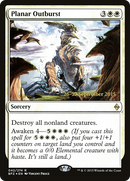 Planar Outburst (PRE-042) [Battle for Zendikar Promos] Foil