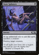 Bone Splinters (M20-092) [Core Set 2020]