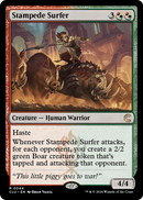 Stampede Surfer (CLU-044) [Ravnica: Clue Edition]