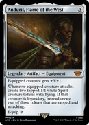 Anduril, Flame of the West (LTR-236) [The Lord of the Rings: Tales of Middle-earth] Foil