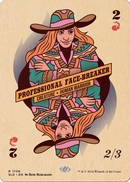 Professional Face-Breaker (SLD-1706) (Borderless) [Secret Lair Drop]