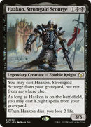 Haakon, Stromgald Scourge (MOC-252) [March of the Machine Commander]