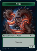 Wurm Token (SLD-1306) [Secret Lair Drop] Foil