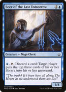 Seer of the Last Tomorrow (HOU-044) [Hour of Devastation] Foil