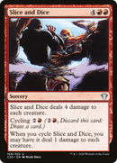Slice and Dice (C20-159) [Commander 2020]