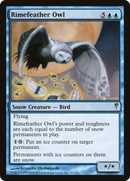 Rimefeather Owl (CSP-042) [Coldsnap]