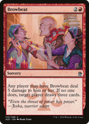 Browbeat (A25-123) [Masters 25] Foil