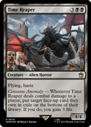 Time Reaper (Surge Foil) (WHO-676) [Doctor Who] Foil