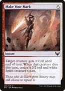Make Your Mark (STX-204) [Strixhaven: School of Mages] Foil