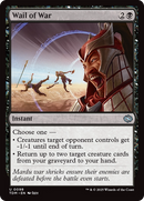 Wail of War (TDM-098) [Tarkir: Dragonstorm]