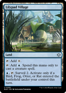 Lilypad Village (BLB-255) [Bloomburrow]