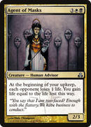 Agent of Masks (GPT-100) [Guildpact]