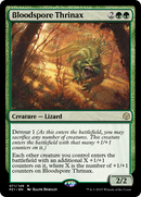 Bloodspore Thrinax (PZ1-071) [Legendary Cube Prize Pack]