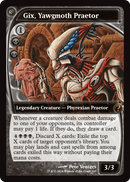 Gix, Yawgmoth Praetor (Future Sight) (MB2-245) [Mystery Booster 2] Foil