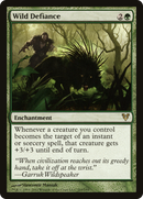 Wild Defiance (AVR-203) [Avacyn Restored] Foil