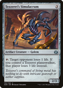 Tezzeret's Simulacrum (AER-193) [Aether Revolt]