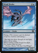 Wind Drake (8ED-114★) [8th Edition]