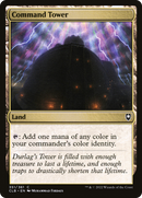 Command Tower (CLB-351) [Commander Legends: Battle for Baldur's Gate] Foil