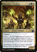 Dawnhart Wardens (MID-216) [Innistrad: Midnight Hunt]
