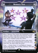 Memory Test (4-6) (UNF-221) [Unfinity] Foil
