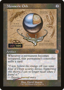 Mesmeric Orb (Schematic) (Serial Numbered) (BRR-094) [The Brothers' War Retro Artifacts] Foil