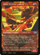 Zada, Hedron Grinder (Halo Foil) (MUL-155) (Showcase) [Multiverse Legends] Foil