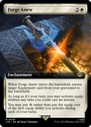 Forge Anew (Extended Art) (LTR-349) [The Lord of the Rings: Tales of Middle-earth]