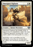 Omenport Vigilante (OTJ-021) [Outlaws of Thunder Junction]