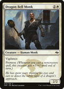 Dragon Bell Monk (FRF-010) [Fate Reforged]